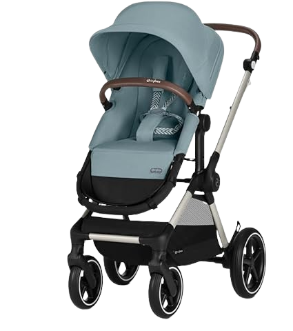 poussette cybex gold eos bleu